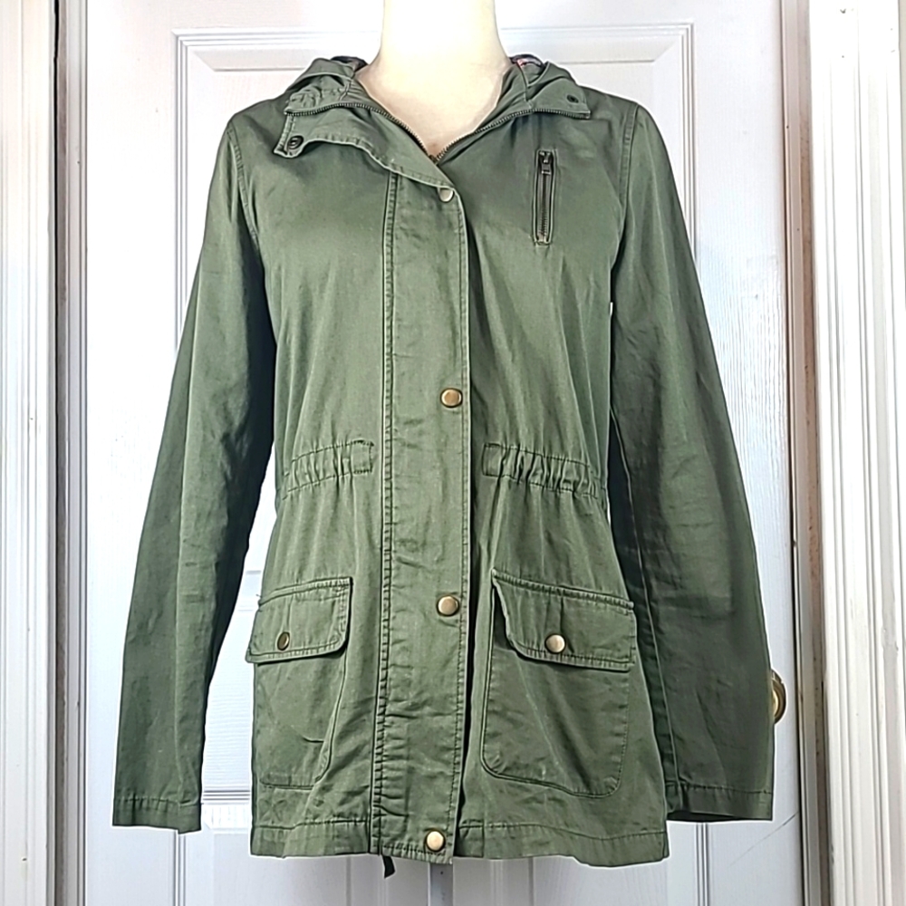Blu Pepper Utility Jacket
